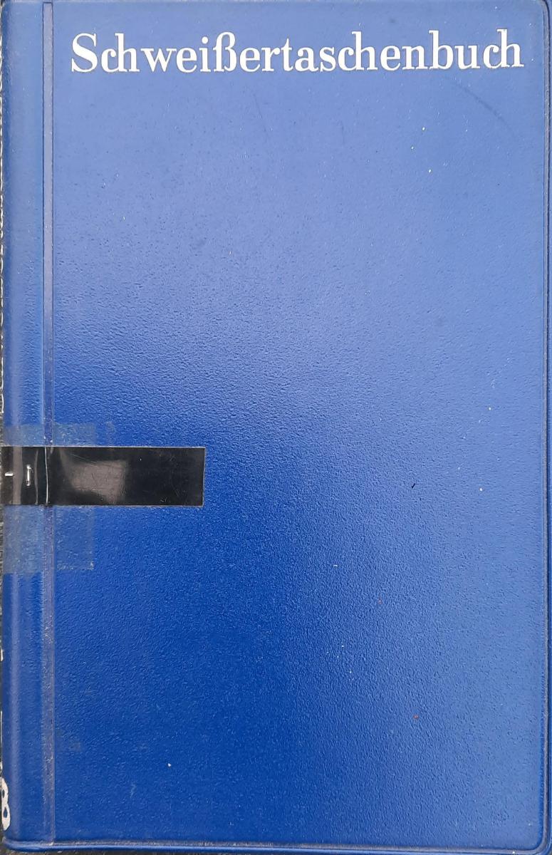 Schweißertaschenbuch