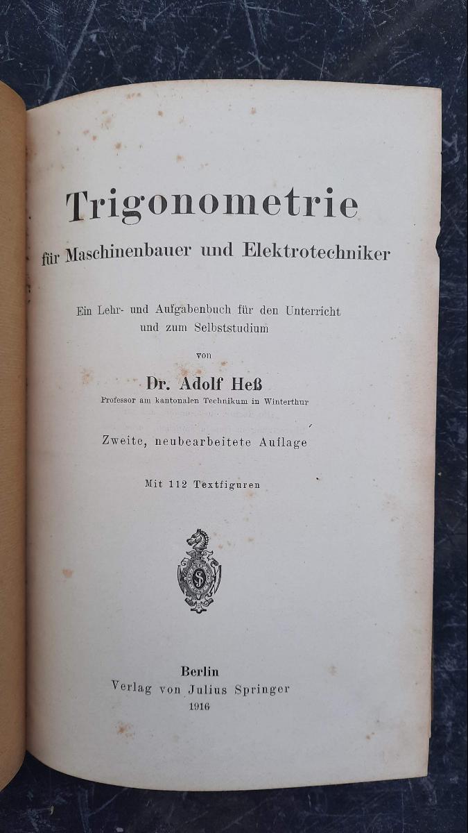 Trigonometrie für Maschinenbauer und Elektrotechniker – Bild 2