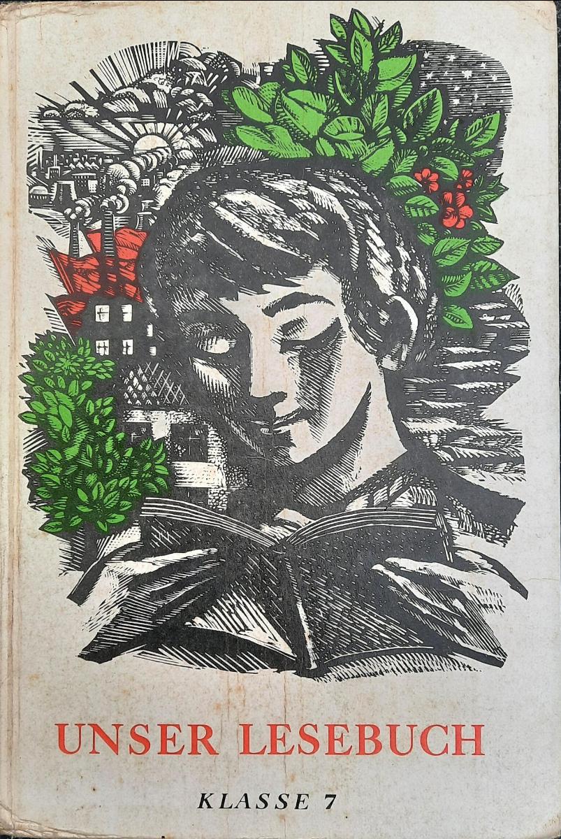 UNSER LESEBUCH Klasse 7 Lehrbuch DDR 1975