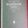 Lehr- und Übungsbuch der Mathematik für Ingenieur- und Fachschulen Band I