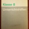 Mathematik Klasse 8 Unterrichtshilfen