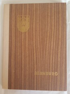 Bernburg - schöne gebundene Fotomappe