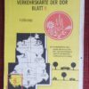 ERFURT - VERKEHRSKARTE DER DDR - Blatt 8
