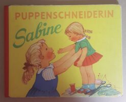Puppenschneiderin Sabine - Liebhaberstück/Mängelexemplar