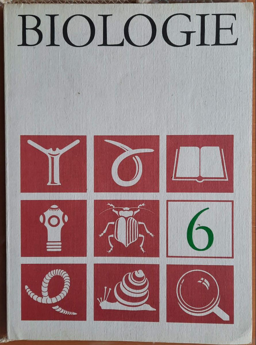 BIOLOGIE Lehrbuch für die Klasse 6, Von Pflanzen und Tieren DDR 1976