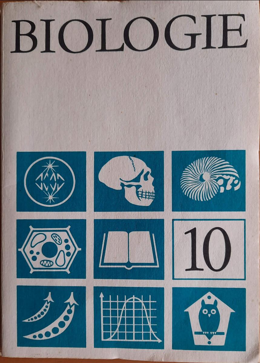BIOLOGIE Lehrbuch für Klasse 10 DDR 1980