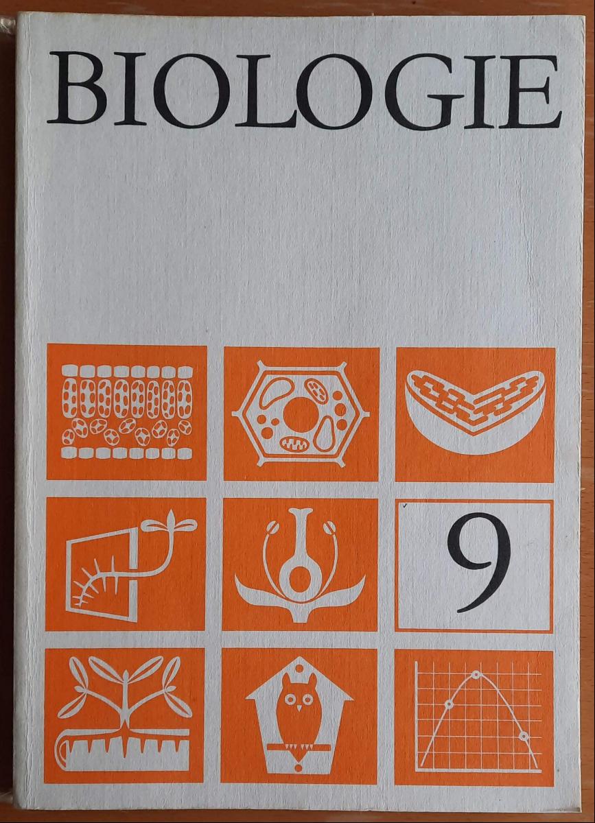BIOLOGIE Lehrbuch für Klasse 9 DDR 1979