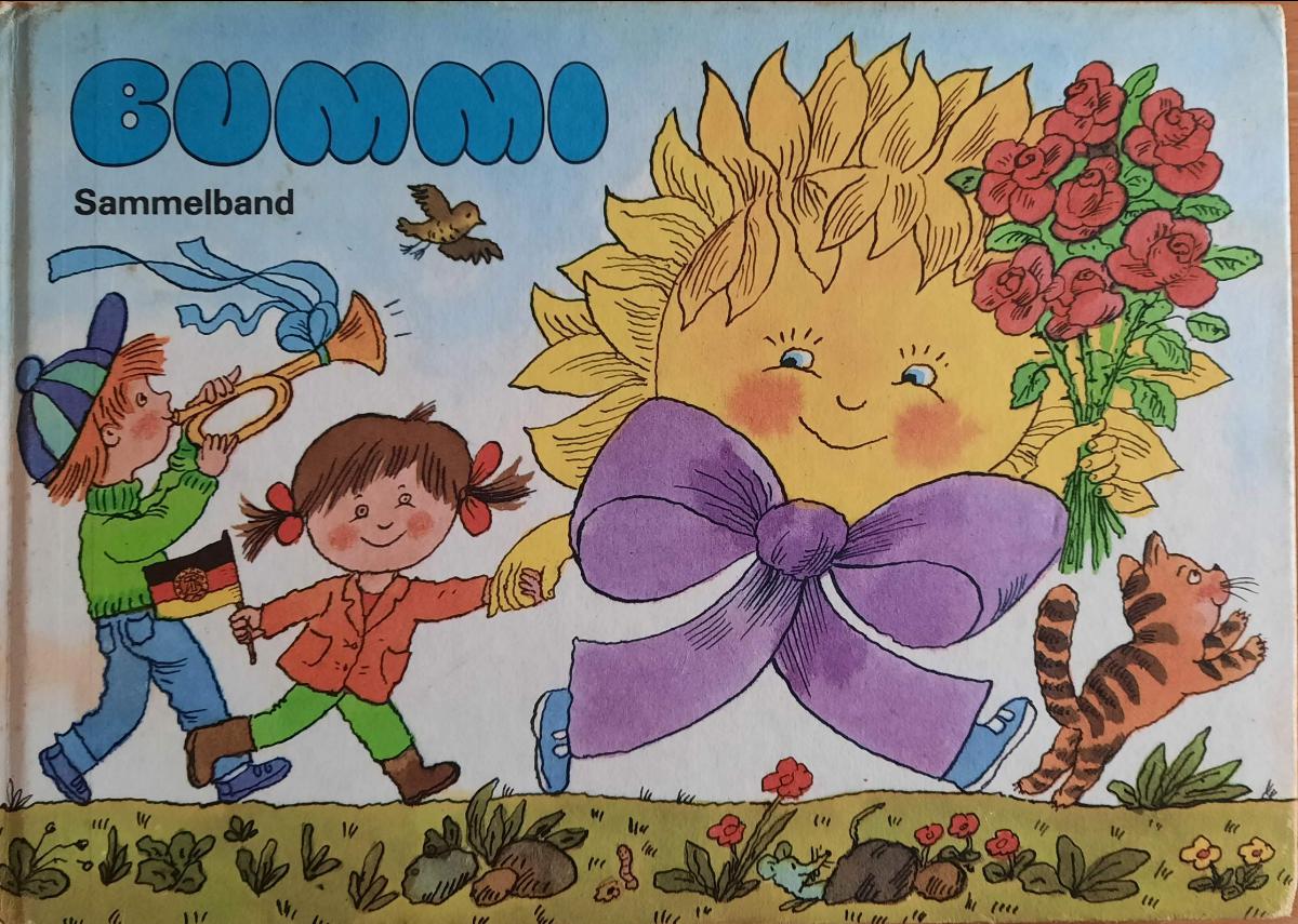 BUMMI Sammelband 49 DDR 1989