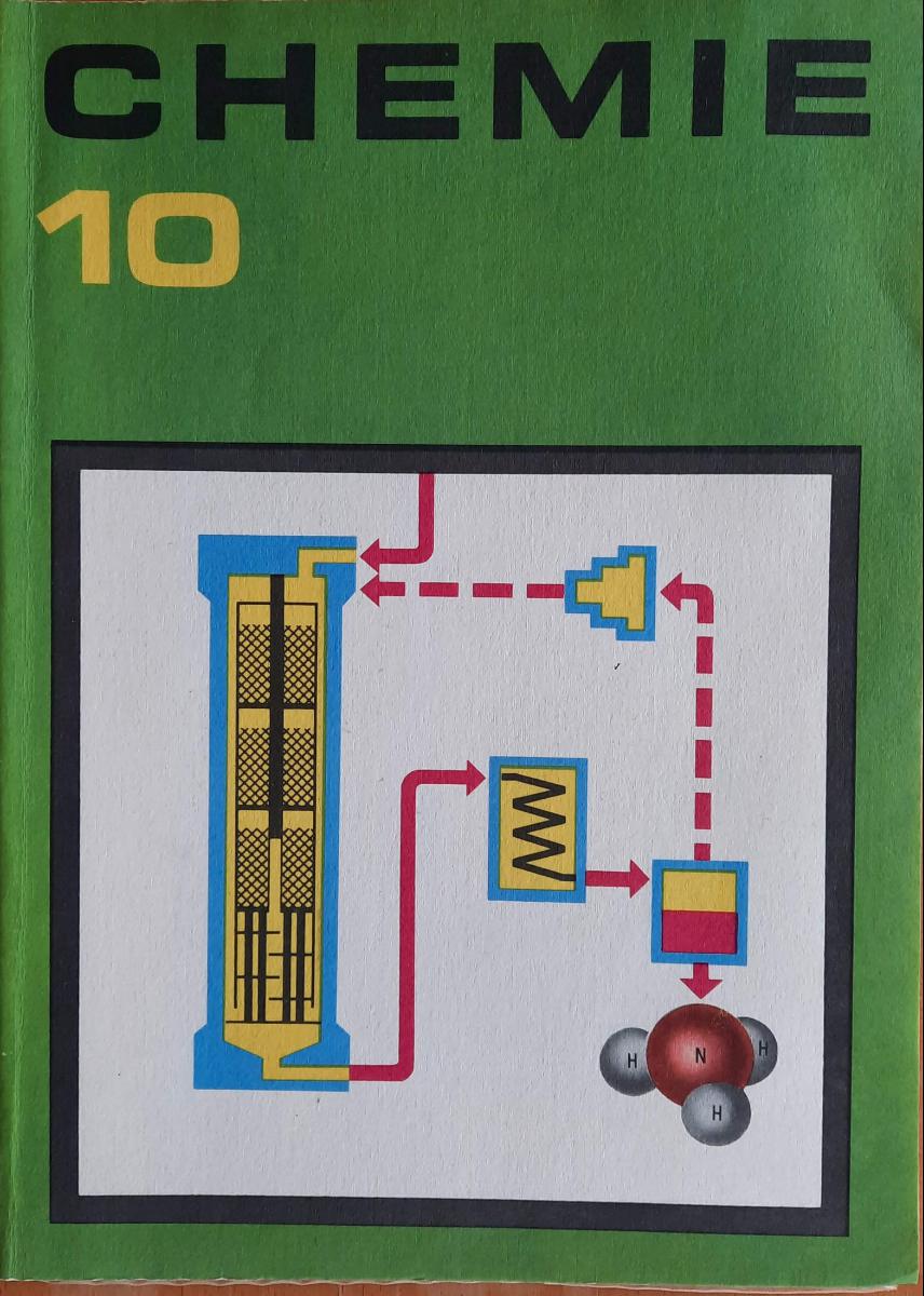 CHEMIE Lehrbuch für Klasse 10 DDR 1980