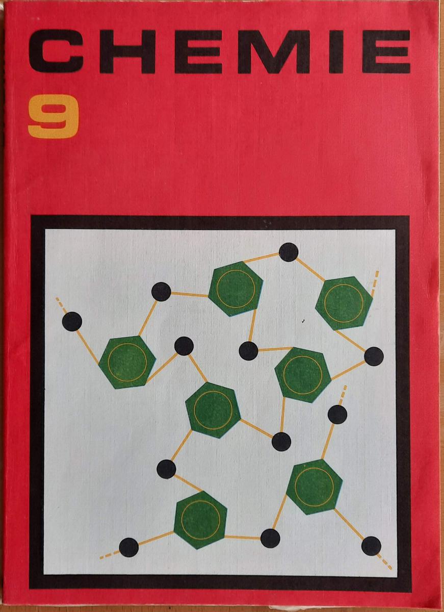CHEMIE Lehrbuch für Klasse 9 DDR 1979