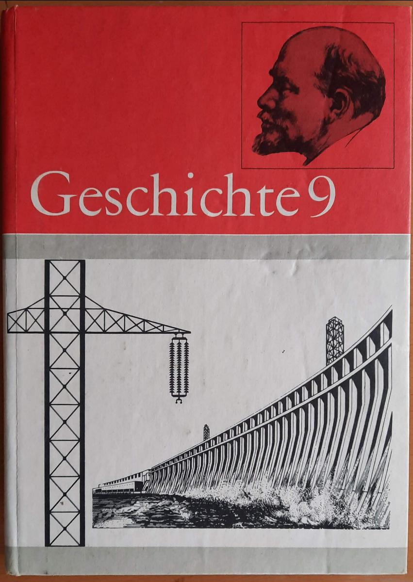 Geschichte Lehrbuch für Klasse 9 DDR 1979