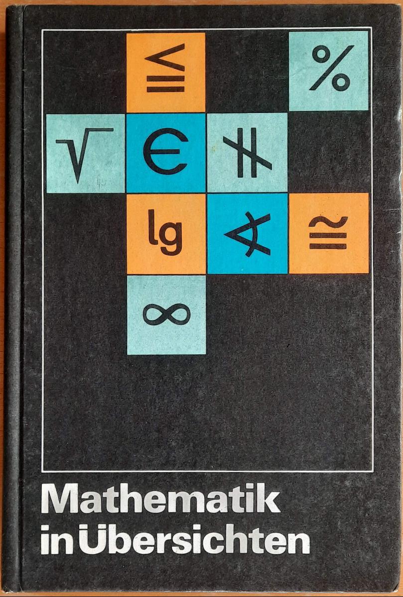 Mathematik in Übersichten Wissensspeicher für die Klassen 8 bis 10 DDR 1979