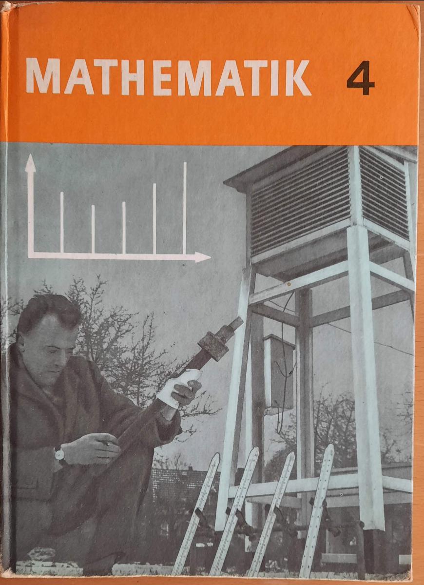 MATHEMATIK Lehrbuch für Klasse 4 DDR 1974
