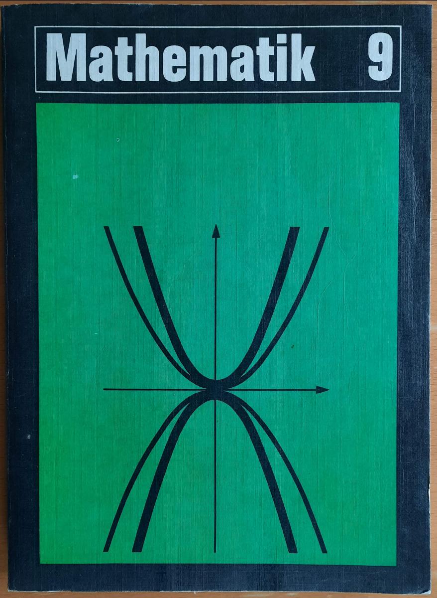 Mathematik Lehrbuch für Klasse 9 DDR 1978
