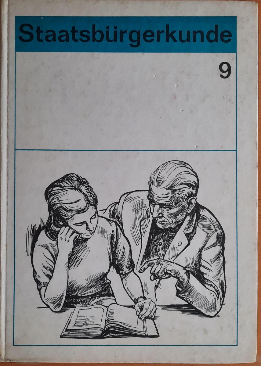 Staatsbürgerkunde Klasse 9 DDR 1970