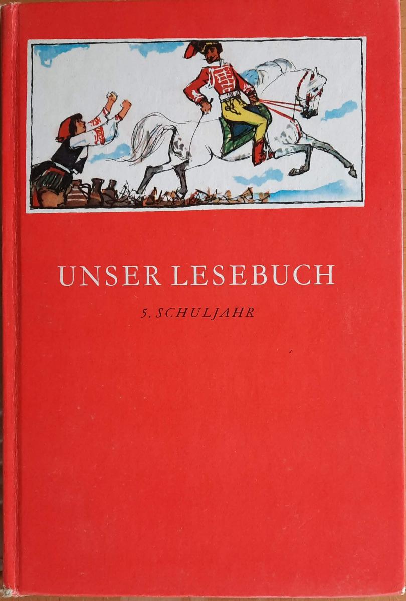 UNSER LESEBUCH 5. SCHULJAHR DDR 1974