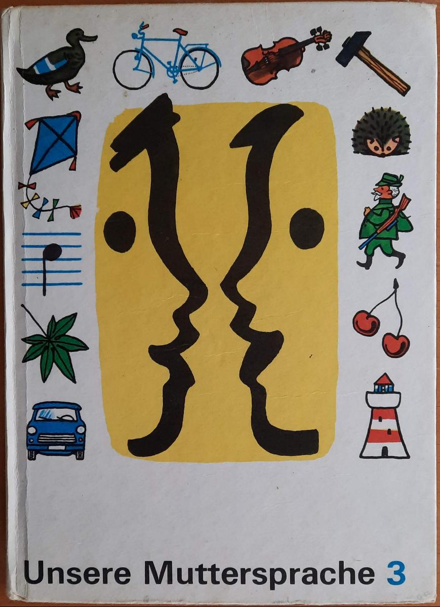 Unsere Muttersprache Klasse 3 DDR 1972