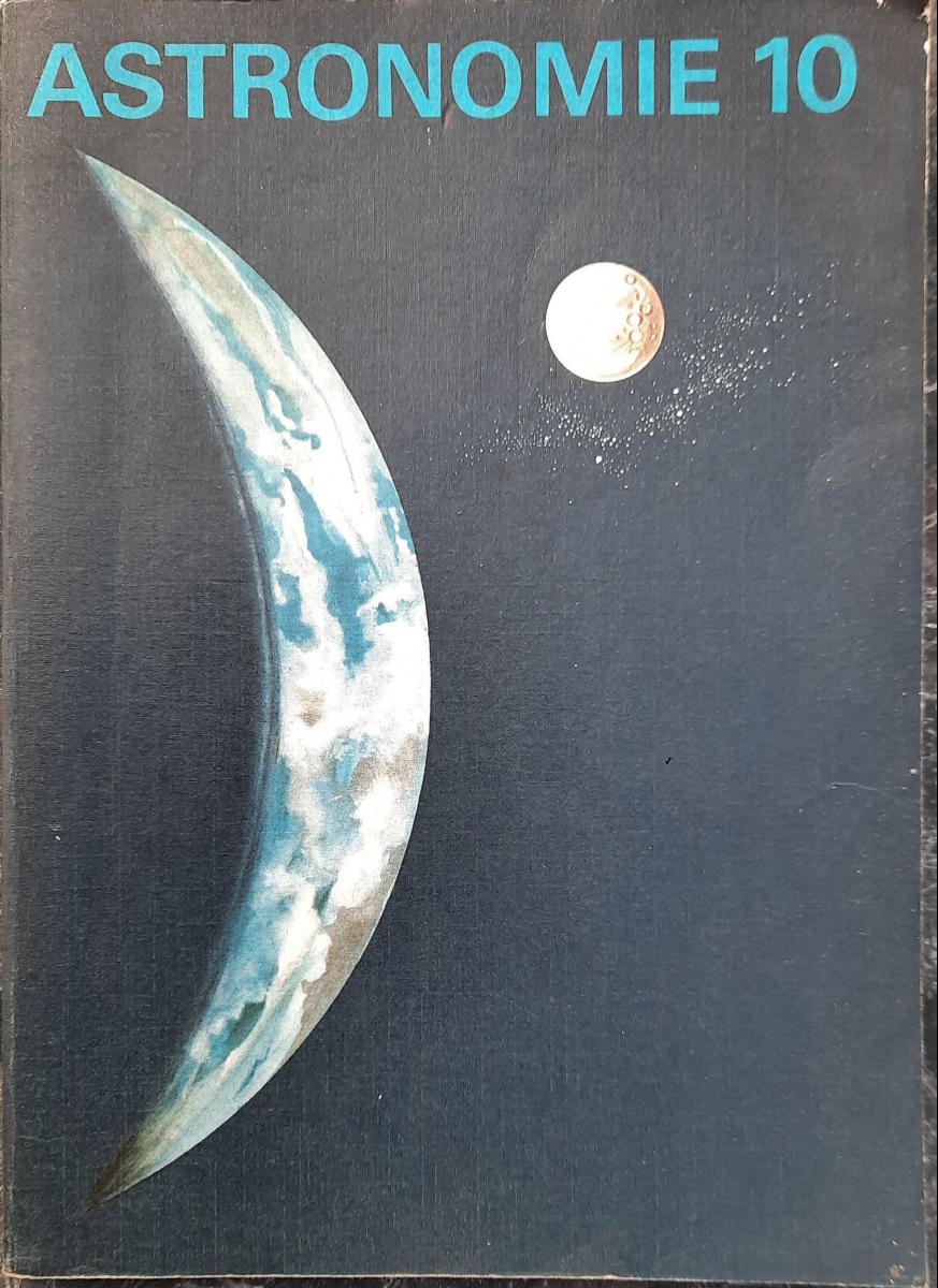 ASTRONOMIE Klasse 10 Lehrbuch DDR