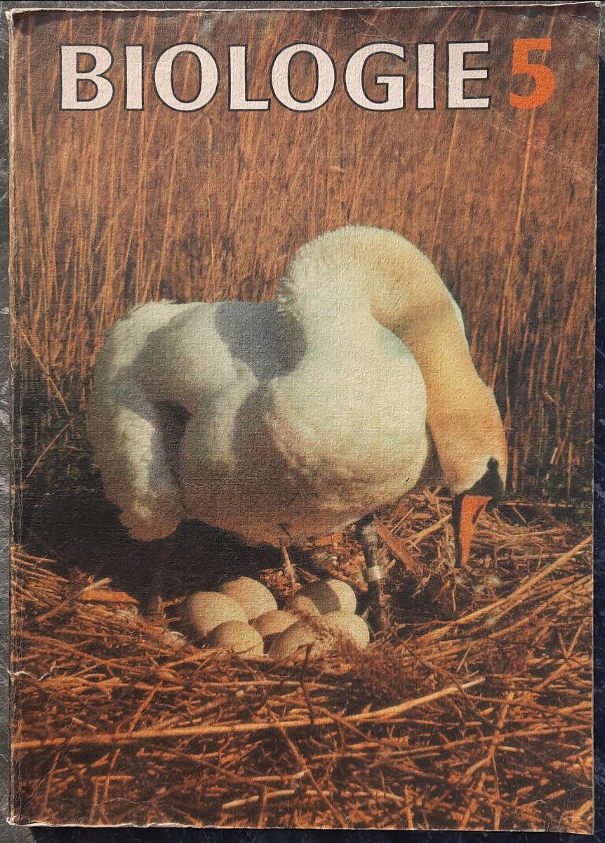 BIOLOGIE Klasse 5 Lehrbuch DDR