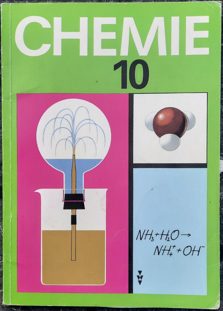 CHEMIE Klasse 10 Lehrbuch DDR