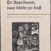 Dr Äppelbaam, daar blüht zer Lust