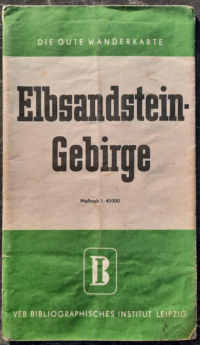 Elbsandstein-Gebirge DIE GUTE WANDERKARTE