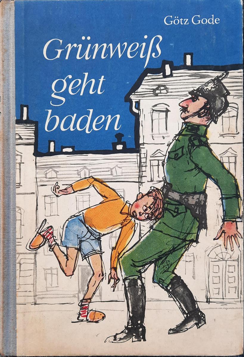 Grünweiß geht baden