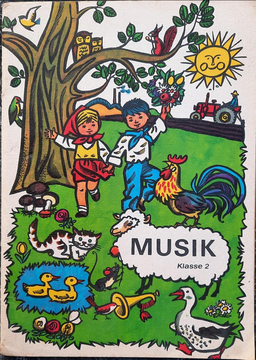 MUSIK Klasse 2 Lehrbuch DDR