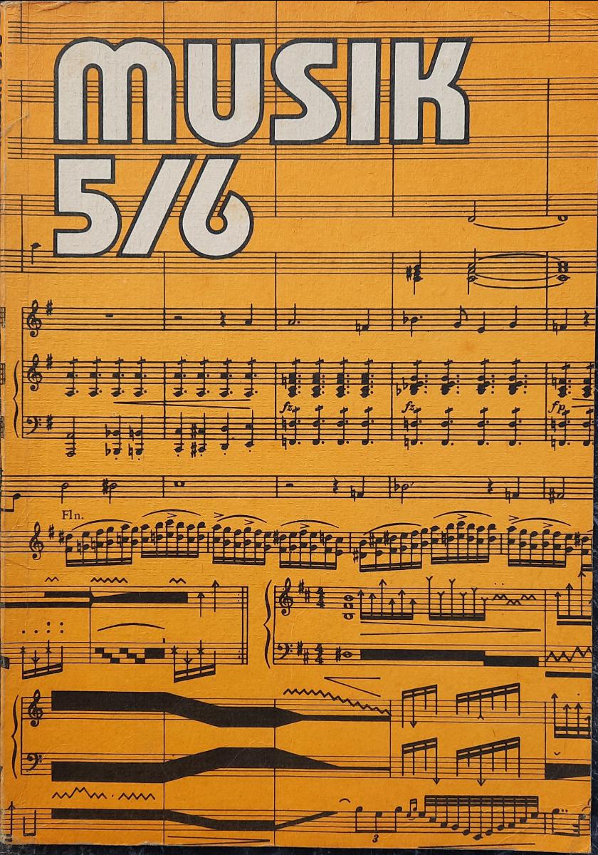 MUSIK Klasse 5 / 6 Lehrbuch DDR