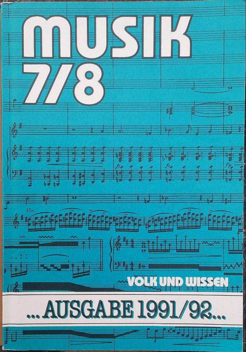 MUSIK Lehrbuch Klasse 7 / 8