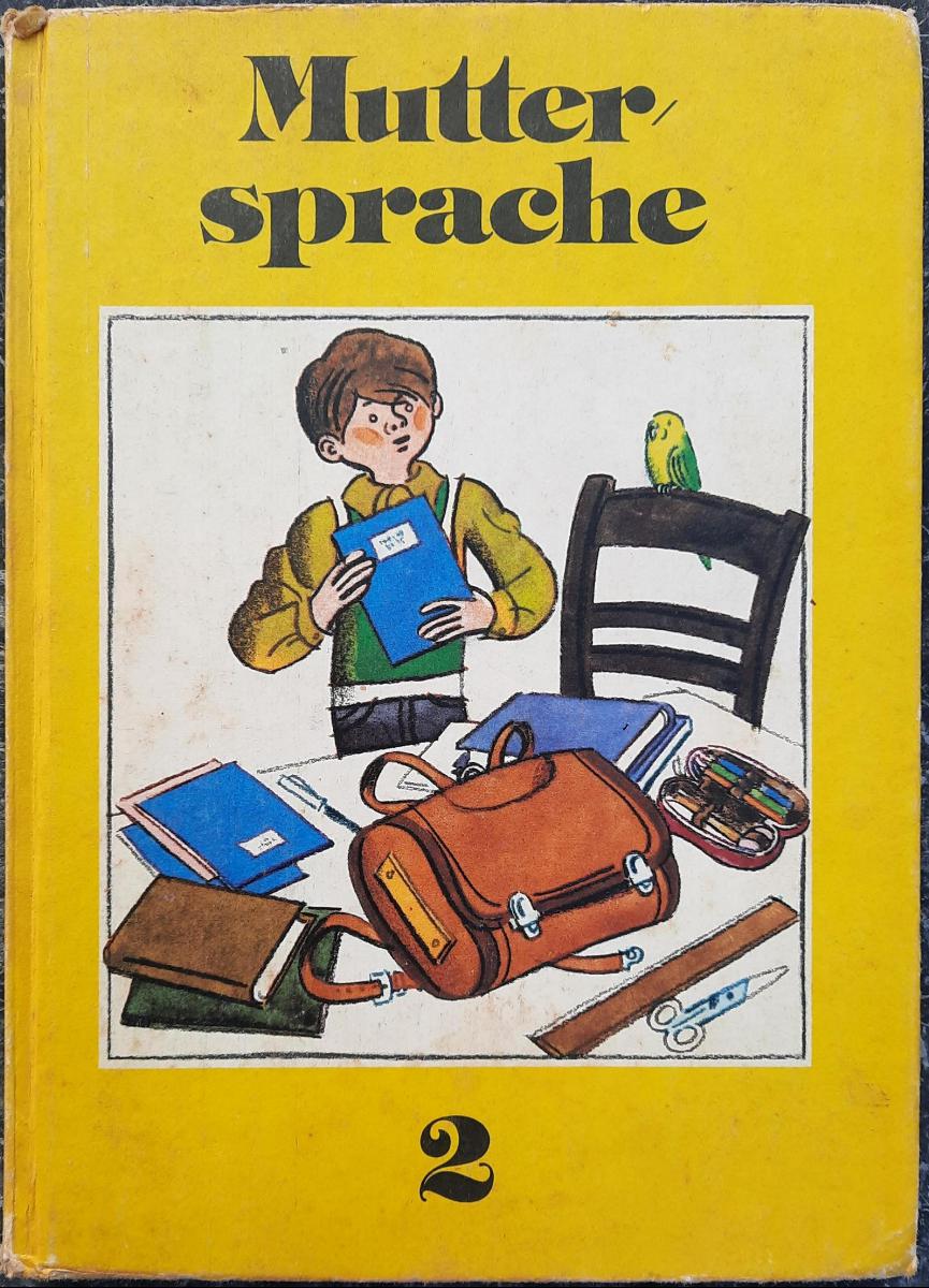 Muttersprache Klasse 2 Lehrbuch DDR