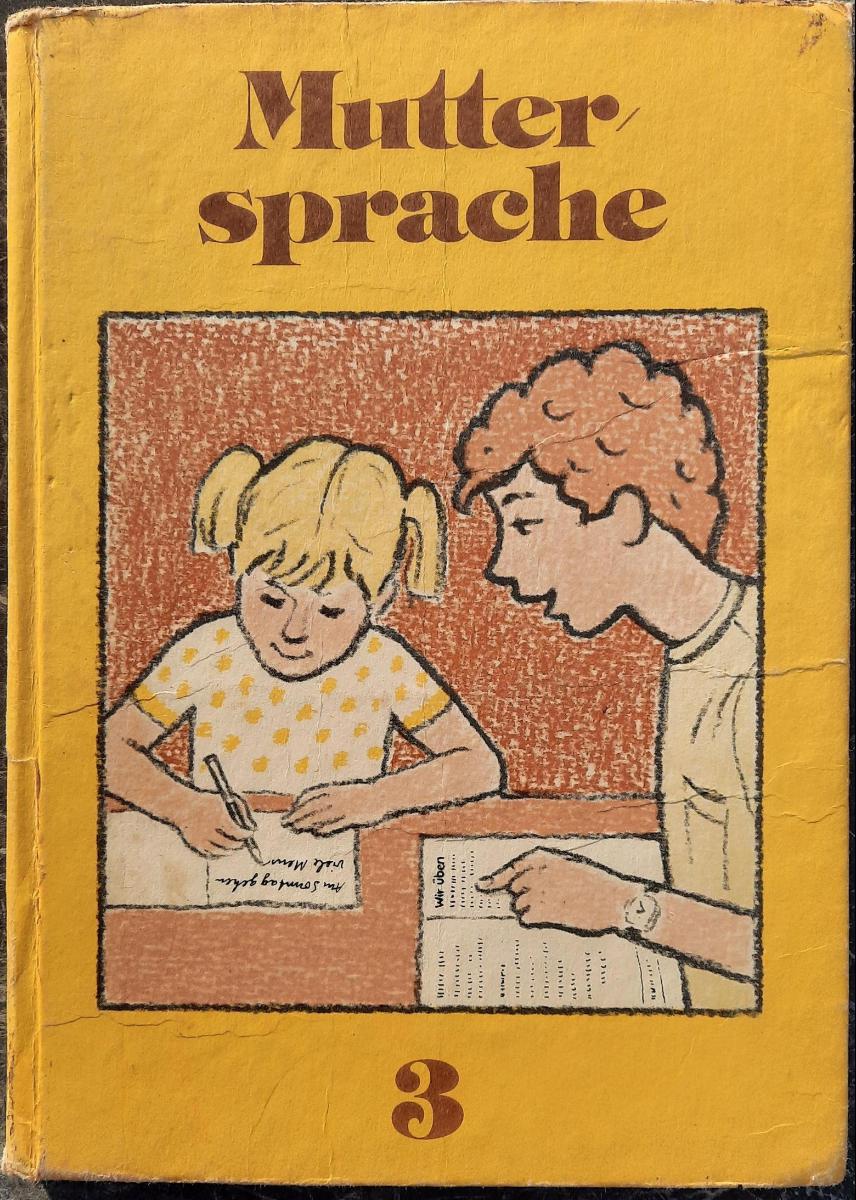 Muttersprache Klasse 3 Lehrbuch DDR