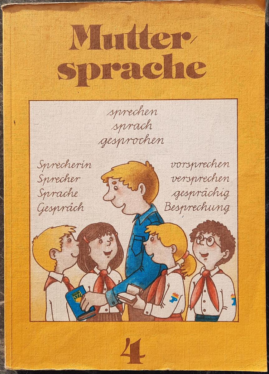 Muttersprache Klasse 4 Lehrbuch DDR