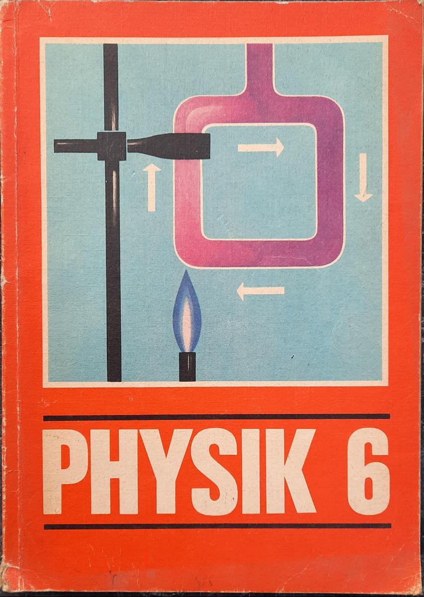 PHYSIK Klasse 6 Lehrbuch DDR