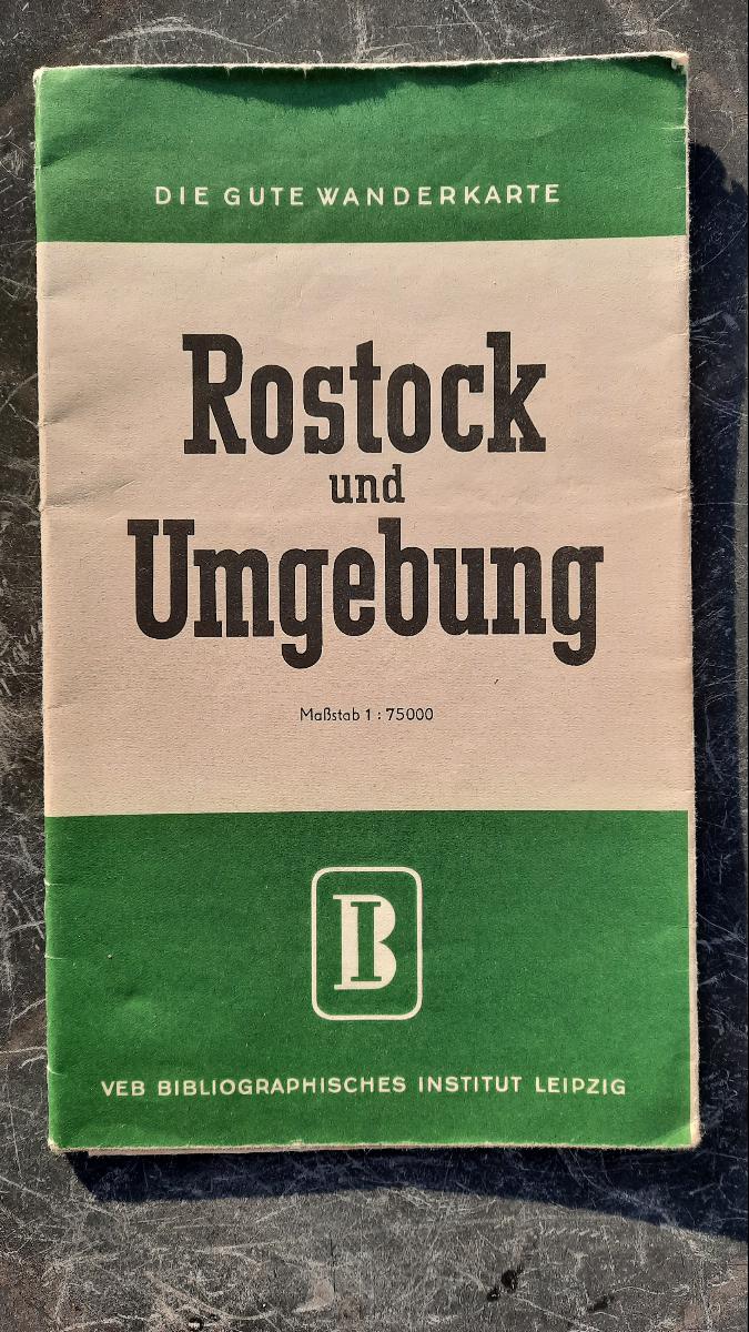 Rostock und Umgebung DIE GUTE WANDERKARTE