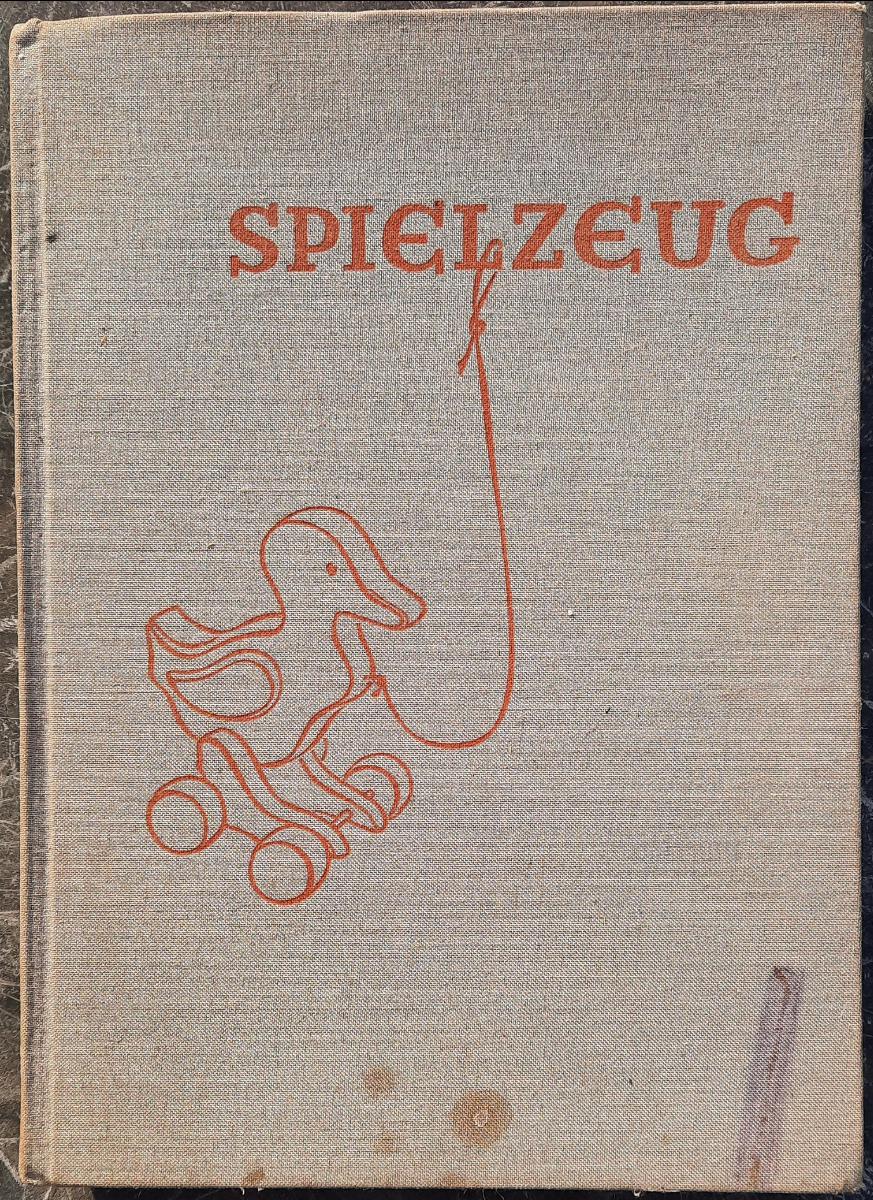 SPIELZEUG Fachbuch DDR