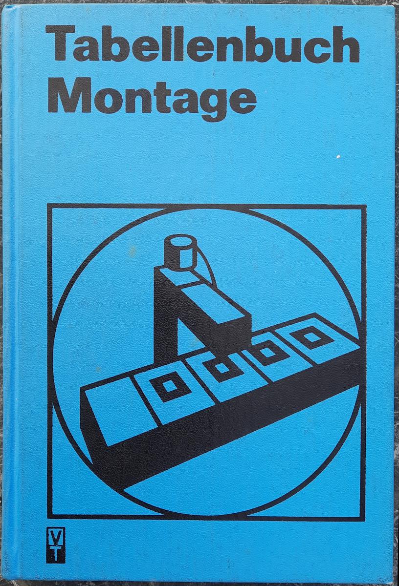 Tabellenbuch Montage