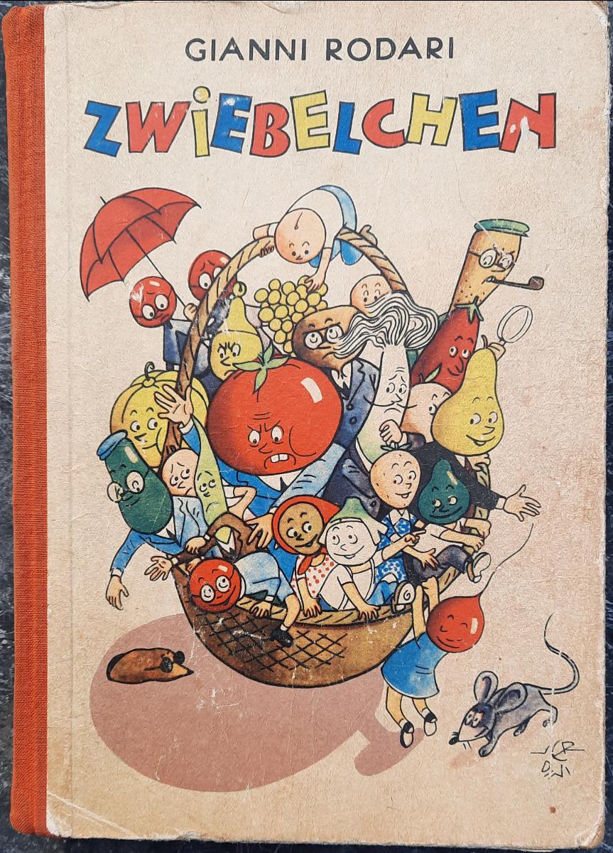 ZWIEBELCHEN Gianni Rodari