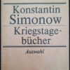 Kriegstagebücher - Konstantin Simonow