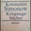 Kriegstagebücher - Konstantin Simonow