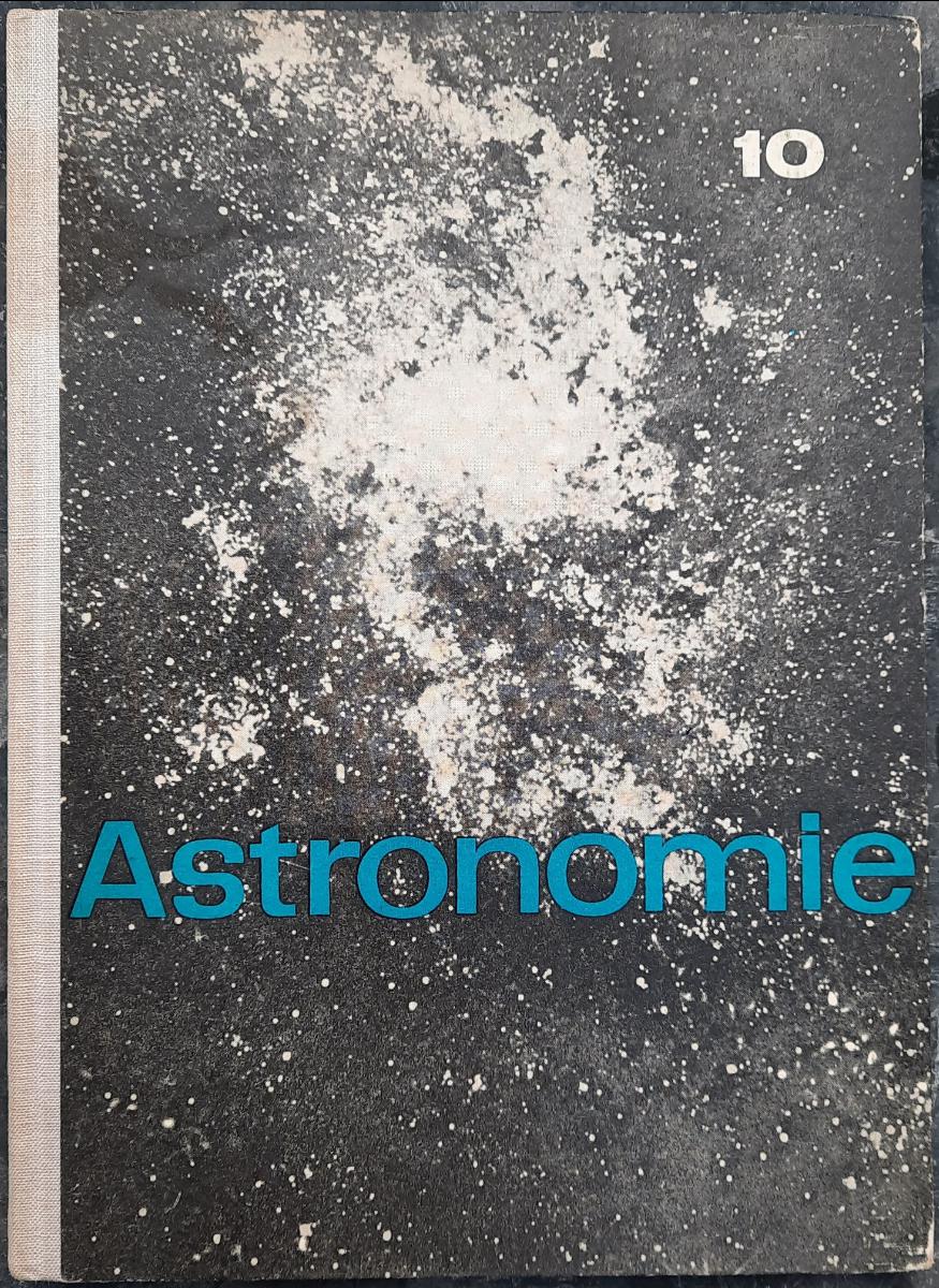 Astronomie Klasse 10 Lehrbuch DDR Oberschule 1969