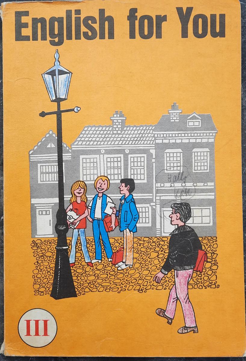 English for III You Lehrbuch DDR 1982