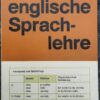 Kurze englische Sprachlehre Lehrbuch DDR  1987