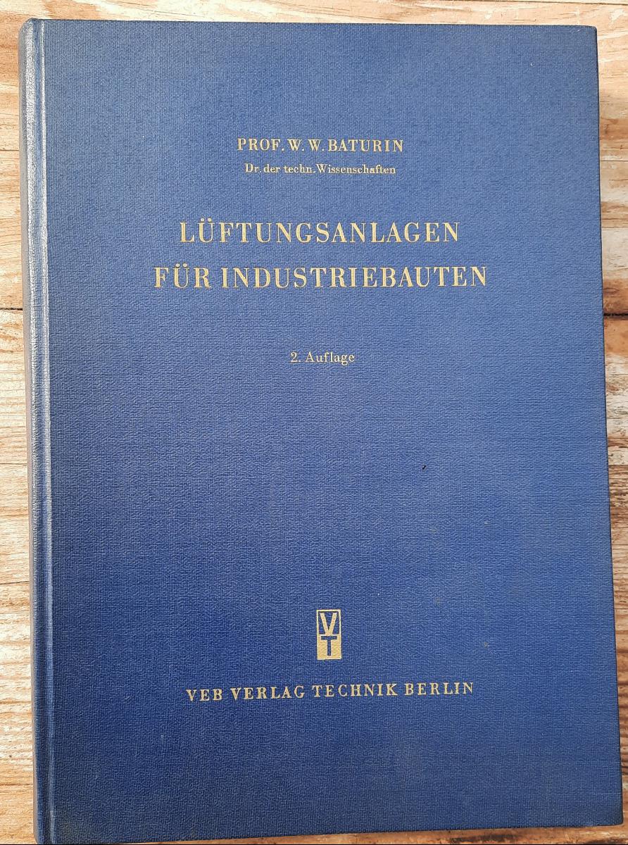 Lüftungsanlagen Für Industriebauten DDR