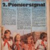 TROMMEL Heft 1 1981 Zeitschrift für Pioniere und Schüler DDR
