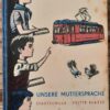 Unsere Muttersprache 3. Klasse Stadtschule Lehrbuch DDR