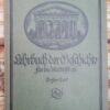 Geschichte des Altertums Lehrbuch der Geschichte für die Mittelstufe Mittelstufe 1927
