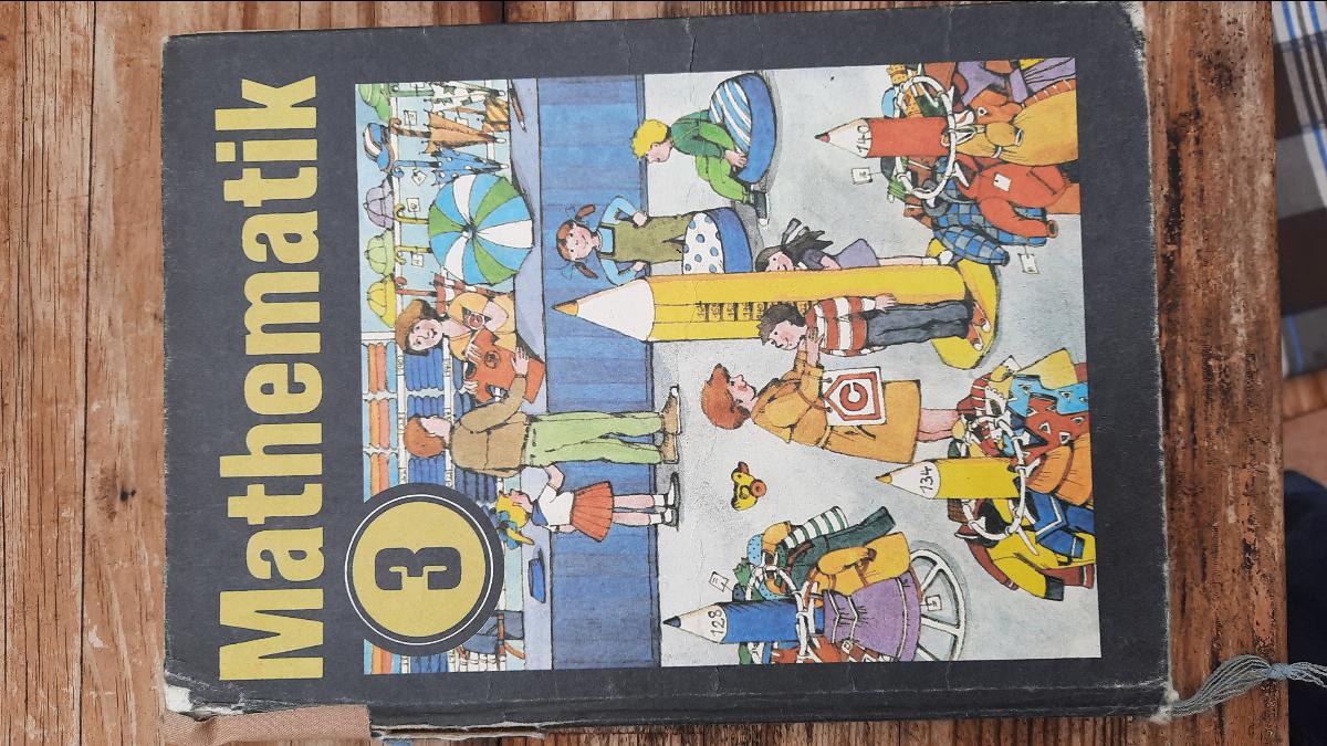 Mathematik Lehrbuch für Klasse 3 Klasse 3 1988 Lehrbuch DDR