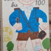 VON 1 BIS 100 Rechenbuch für die 2. Klasse 1961 Lehrbuch DDR