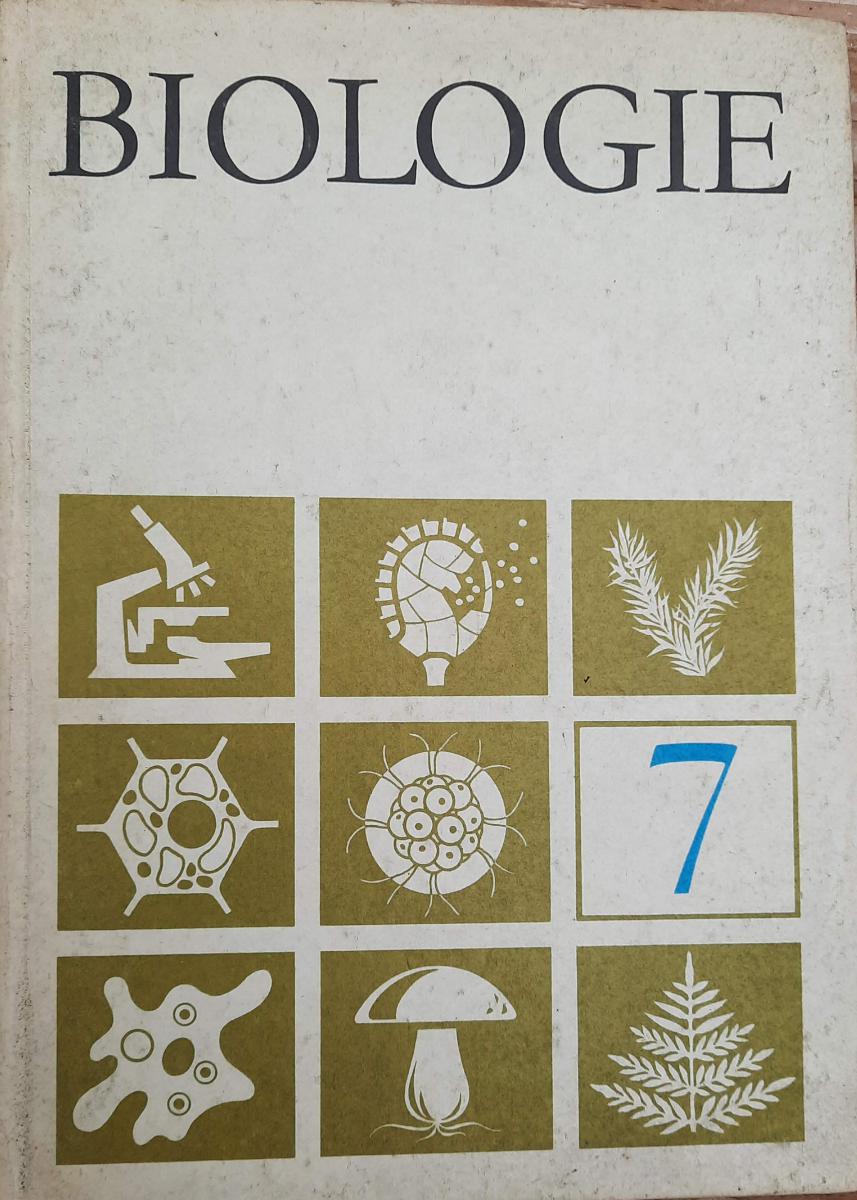 BIOLOGIE Klasse 7 Lehrbuch DDR